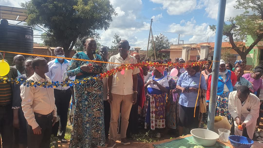 CECM Rose Mutuku, MCA Nding’o Launch Kwakilui Market to Boost Local Trade