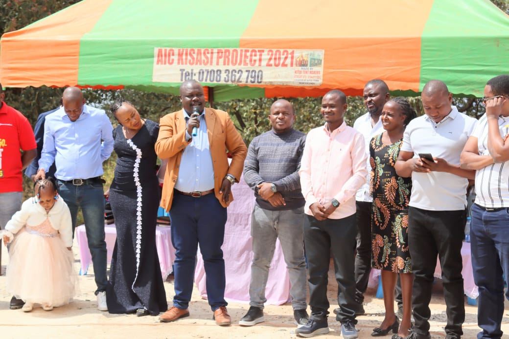 Young Leaders Unite to Support Church Development in Kisasi, Kitui