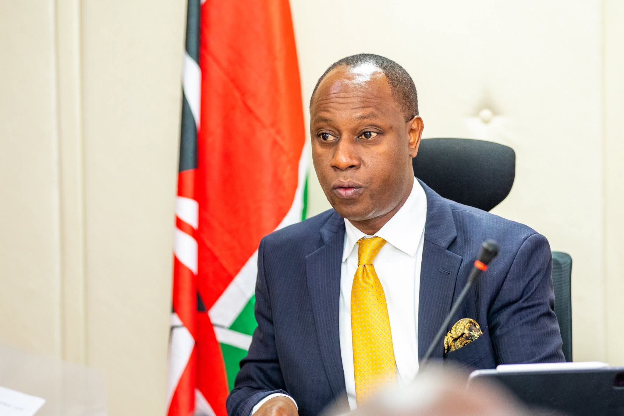 PS Mueke Chairs Monthly Livestock Development Review Meeting