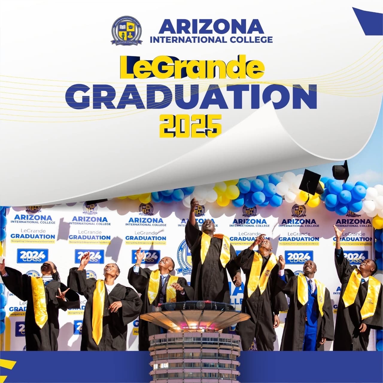 Arizona International College to Hold Second LeGrande Graduation at KICC