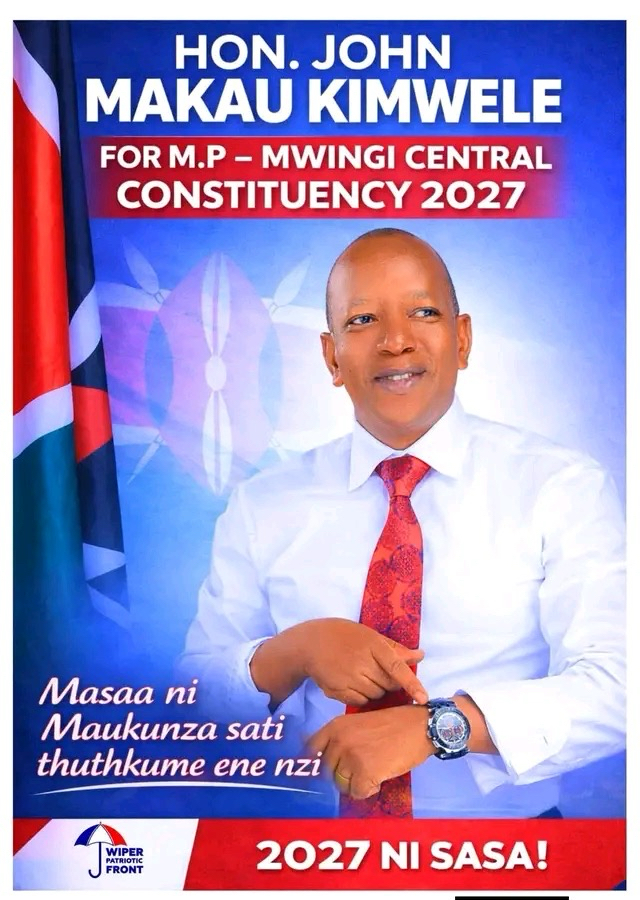 Residents Turn to CPA John Makau for Solutions to Long-Standing Challenges in Mwingi