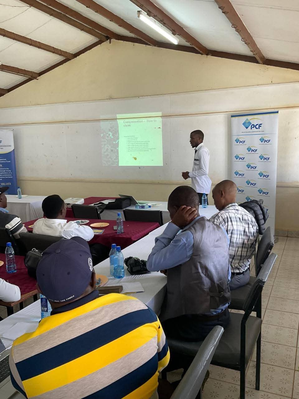 PCF Takes “Mtaani” Campaign to Kitui to Boost Insurance Awareness and Compensation Claims