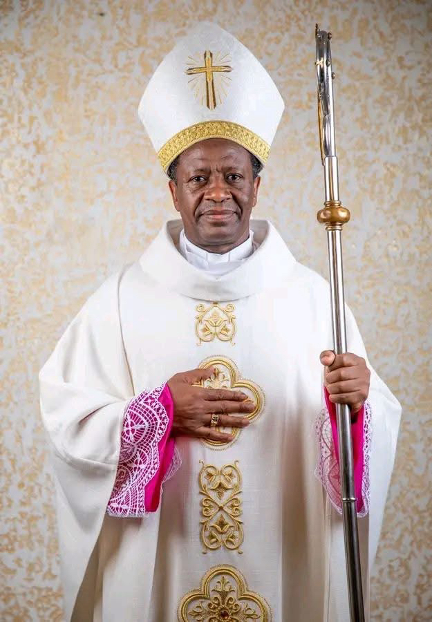 Bishop Simon Peter Kamomoe Appointed Bishop of Wote Diocese