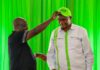 Gachagua Welcomes Nyandarua Governor Kiarie Badilisha, County Assembly Leaders to DCP Party