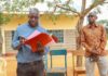 Mark Nding’o Oversees Site Handover for ECDE Classroom at Nthilani Primary School