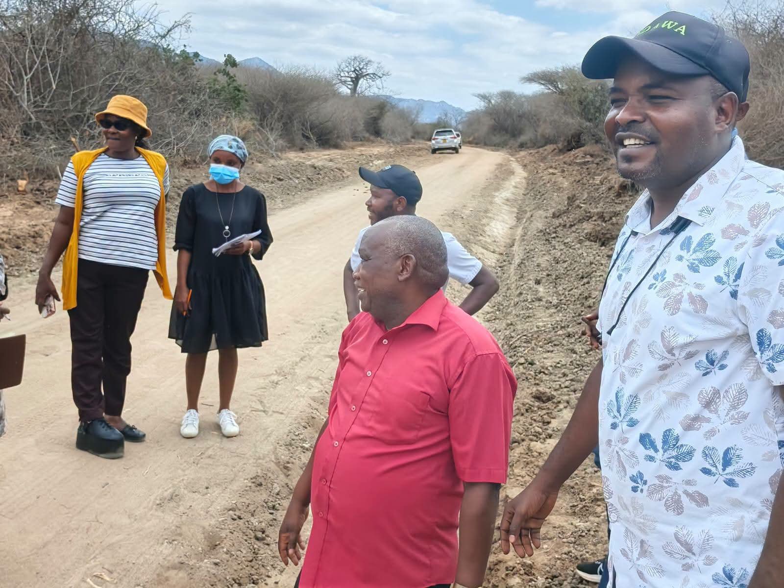 MCAs Assess Impact and Quality of County Projects in Mutha and Kanziko Wards