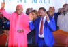 Kalonzo Musyoka Turns Heads in KSh150,000 Suit During Kitui Prayer Day