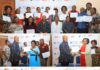 Kitui Agriculture Executive Dr. Stephen Mbaya Presents Certificates to SHE Programme Graduates