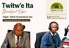 Mark Nding’o to Discuss Humanitarian Service on Mwatu FM Breakfast Show
