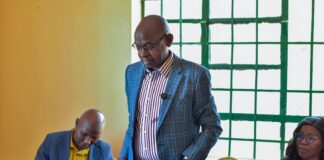 Yatta Kavonza MCA Mark Nding’o Leads CLIDP Project Validation Exercise