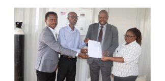 Kitui Takes Over Mwingi Oxygen Plant as US-Funded Project Ends