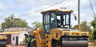 Wikiliye–Katulani Road Project Hits 66% Completion as KeNHA Board Inspects Works