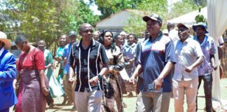 Mark Nding’o Joins Family in Celebrating Bidan and Musenya’s Traditional Marriage