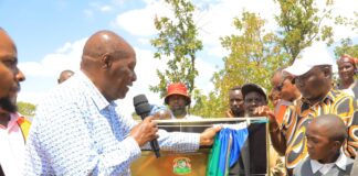 Malombe Commissions Three New Slabs Along Kauma-Maseki Road