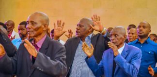 Governor 2027 CPA Nicholas Mulila Joins Faithfuls for Fellowship at Museve Shrine