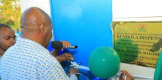 Kunikila Dispensary Opens, Bringing Healthcare Closer to Matinyani Families