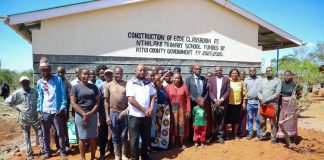 Yatta Kwa Vonza MCA Mark Nding’o Hands Over New ECDE Classroom at Nthilani Primary School