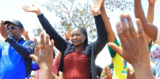 Mp Rachael Nyamai Joins Leaders for Empowerment Forum in Kitungati, Mbitini