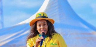 Esther Ndile Pushes for Completion of Kabati–Musengo Road