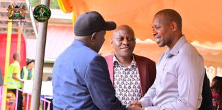 MULILA STEALS THE SHOW AT KITUI CATHOLIC FAMILY DAY AS RIVAL GOVERNOR ASPIRANTS KEEP OFF