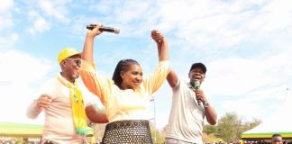 MP NYAMAI WINS HEARTS AS IKANGA/KYATUNE RESIDENTS TURN OUT IN LARGE NUMBERS FOR EMPOWERMENT FORUM