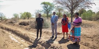 MCA Mark Nding’o Inspects Ongoing Road Opening in Kyaithani