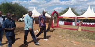 Chris Nzilu Nzioka Joins Governor Malombe at Ithiani Ngaasya Ceremony