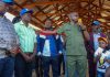 Mark Nding’o, Colleagues Join Bookshop for Sunday Church Service in Migwani
