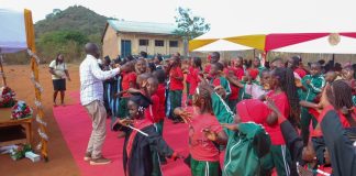 Kitui MCA Mark Nding’o Celebrates Talent and Academic Progress at St Teresa Academy, Kwa Vonza
