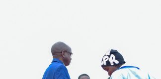 Mark Nding’o Joins Kitui Residents in Mashujaa Day Celebrations at Katoteni