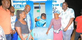 Malombe Commissions Mutomo–Syunguni–Makongoni Water Pipeline to Boost Access to Clean Water