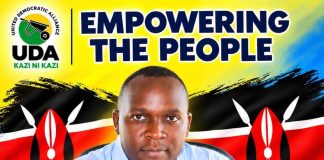 UDA Nominates Kimanzi Mwendwa ‘Wetco Jnr’ for Migwani Ward MCA By-Election