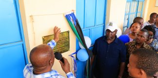 Governor Malombe Commissions 125 Development Projects in Nzambani Ward
