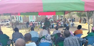 Sammy Mutea escalates Grassroots Consultations, Meets Aombe Clan Members