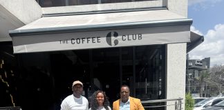 Sammy Mutea Meets Dr. Irene Kasalu and Bishop Mwangangi