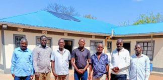 Sammy Mutea Steps Up Consultations, Meets Former Kitui East MP Mwikya Wa Mweu