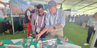 Former Kisasi MCA Kasee Musya Represents Kenya at World Potato Conference 2026, Speaks on Aeroponic Technology