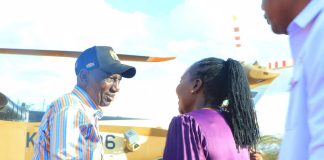 MP Nyamai Joins Ruto in Launching Tarmacking of 10KM Kwa Vonza–Kyusyani Road