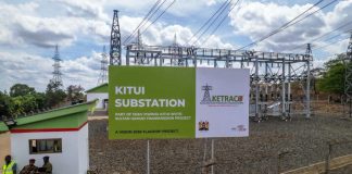 RUTO COMMISSIONS KSh1.2 BILLION KITUI–WOTE POWER LINE TO BOOST ELECTRICITY RELIABILITY