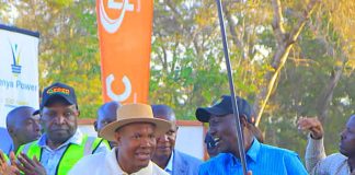 MUSAMBI PUSHES FOR ADDITIONAL ROAD PROJECT IN KITUI CENTRAL DURING RUTO’S VISIT