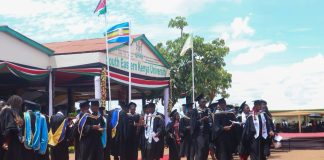 Mark Nding’o Joins Leaders at SEKU Graduation Ceremony in Kwa Vonza