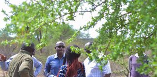 Mivilani Community Set for Relief as Mark Nding’o Hands Over Borehole Drilling Site in Kanyonyoo