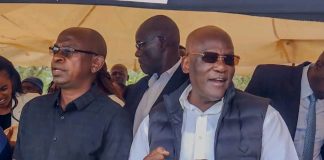 Muthama, Mark Nding’o Join Family in Mourning Late Pst. William Wambua Kimuli